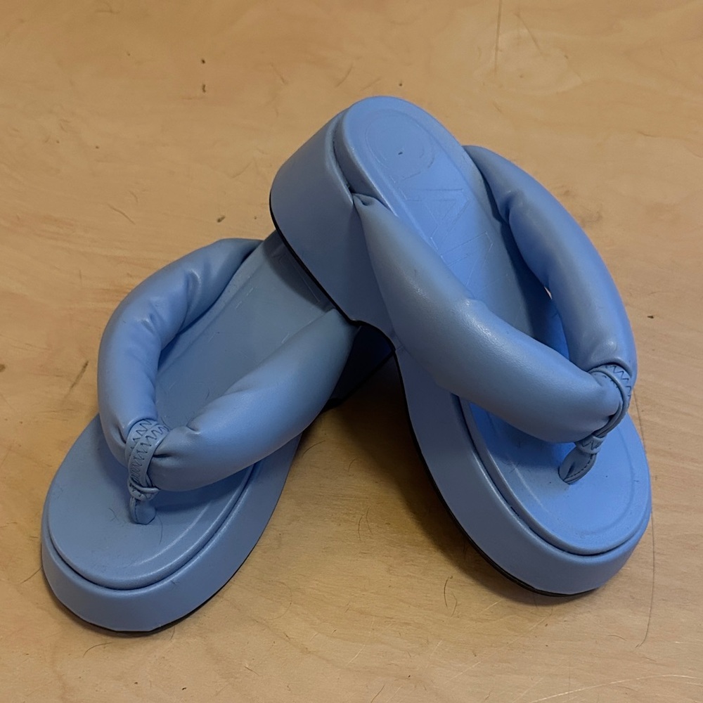 Ganni Blue Women's Sandals